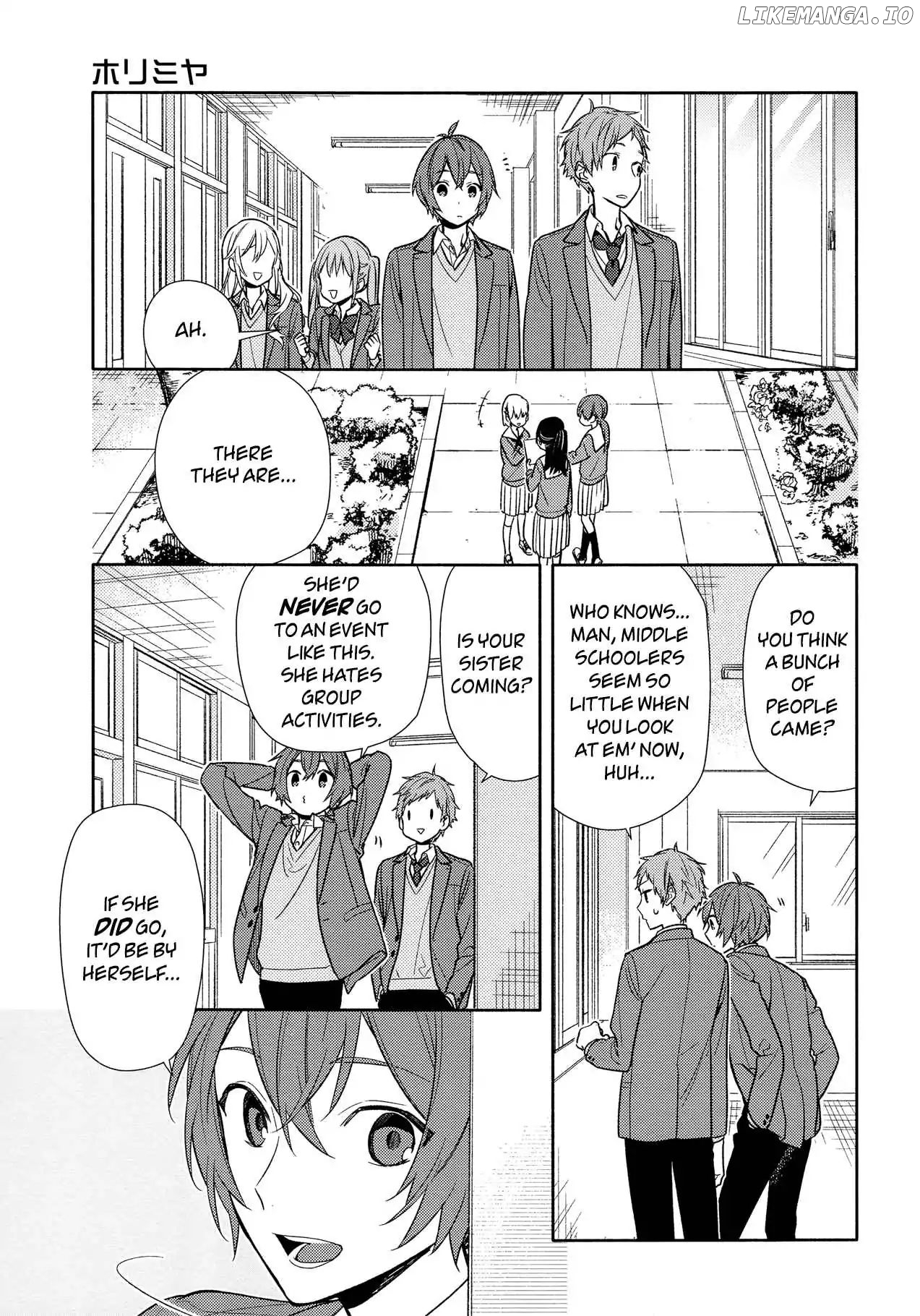 Horimiya, Chapter 94 image 11